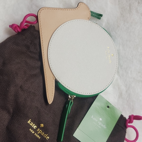 Kate Spade Snail Coin Purse RARE 2015 NWT - Picture 7 of 16